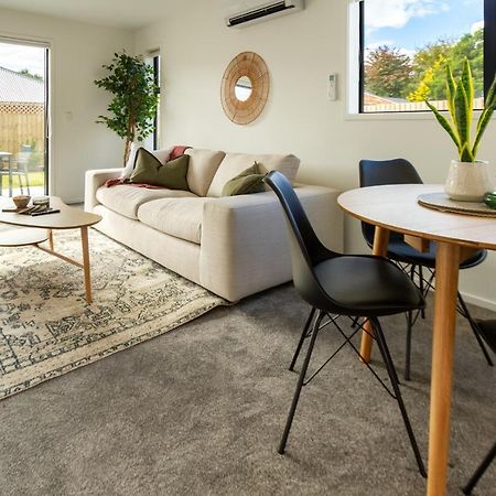 基督城Riccarton 2 Bed 1 Bath W/Garage公寓 外观 照片