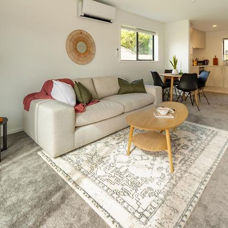 基督城Riccarton 2 Bed 1 Bath W/Garage公寓 外观 照片