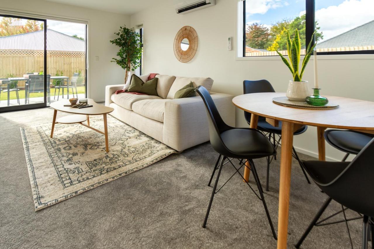 基督城Riccarton 2 Bed 1 Bath W/Garage公寓 外观 照片