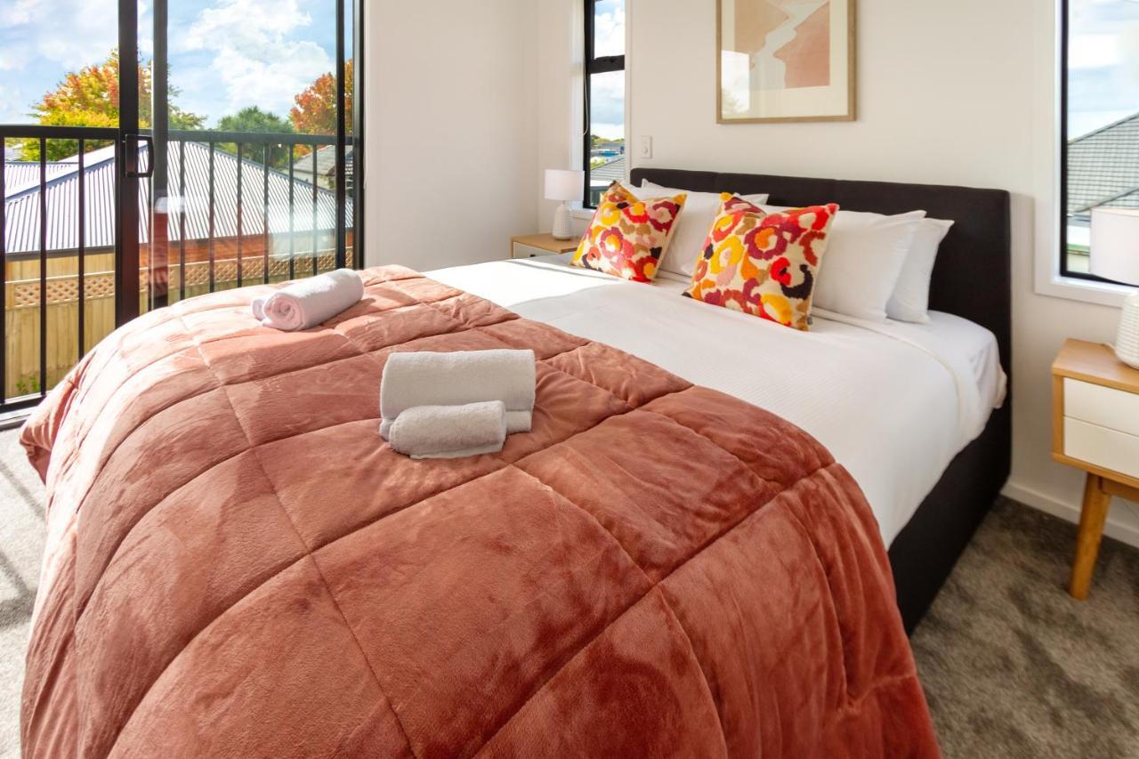 基督城Riccarton 2 Bed 1 Bath W/Garage公寓 外观 照片