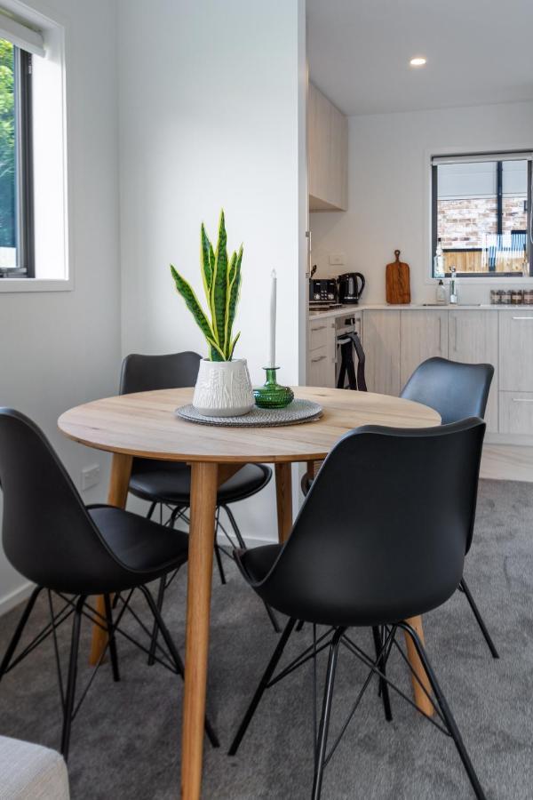 基督城Riccarton 2 Bed 1 Bath W/Garage公寓 外观 照片