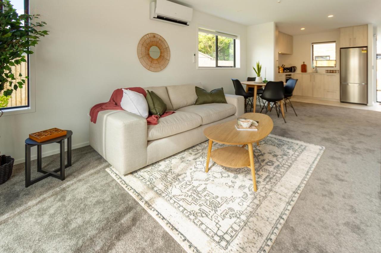 基督城Riccarton 2 Bed 1 Bath W/Garage公寓 外观 照片