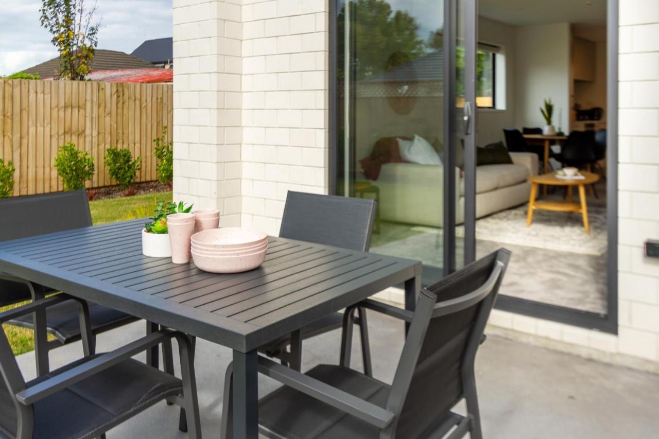 基督城Riccarton 2 Bed 1 Bath W/Garage公寓 外观 照片