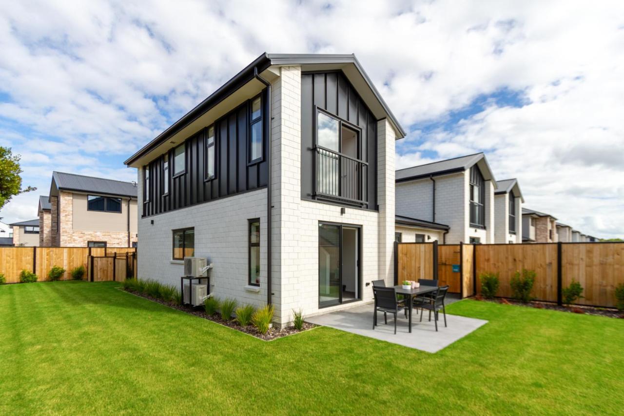 基督城Riccarton 2 Bed 1 Bath W/Garage公寓 外观 照片