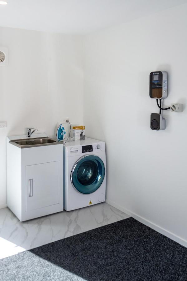 基督城Riccarton 2 Bed 1 Bath W/Garage公寓 外观 照片