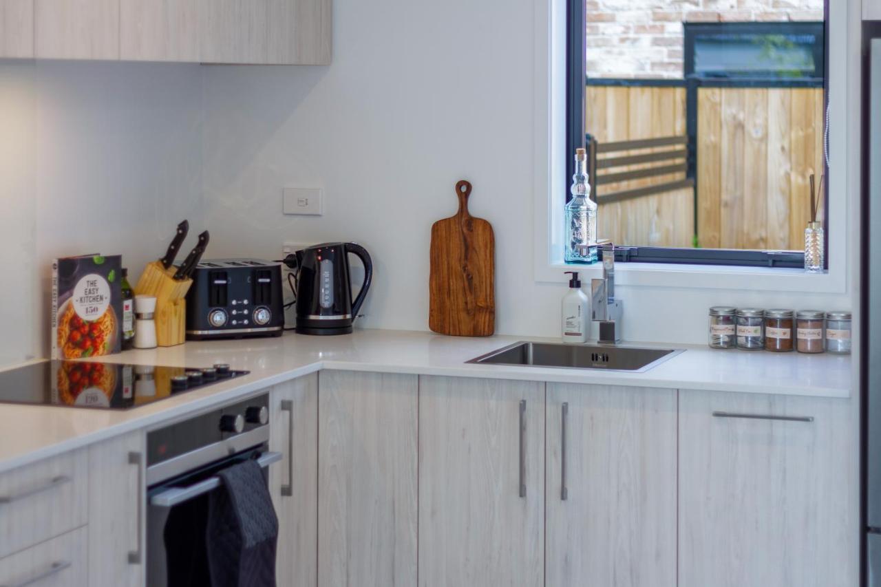 基督城Riccarton 2 Bed 1 Bath W/Garage公寓 外观 照片