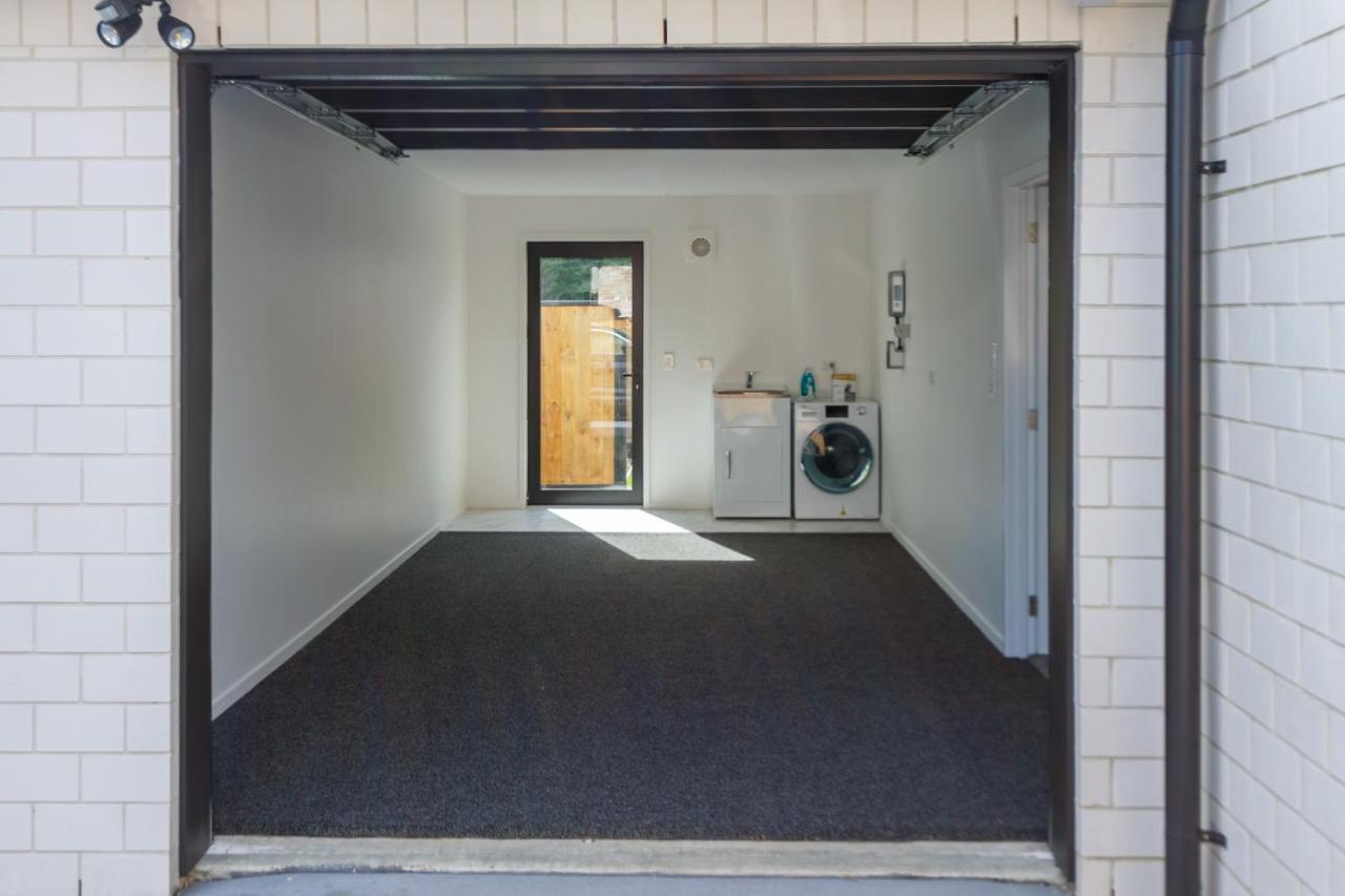 基督城Riccarton 2 Bed 1 Bath W/Garage公寓 外观 照片