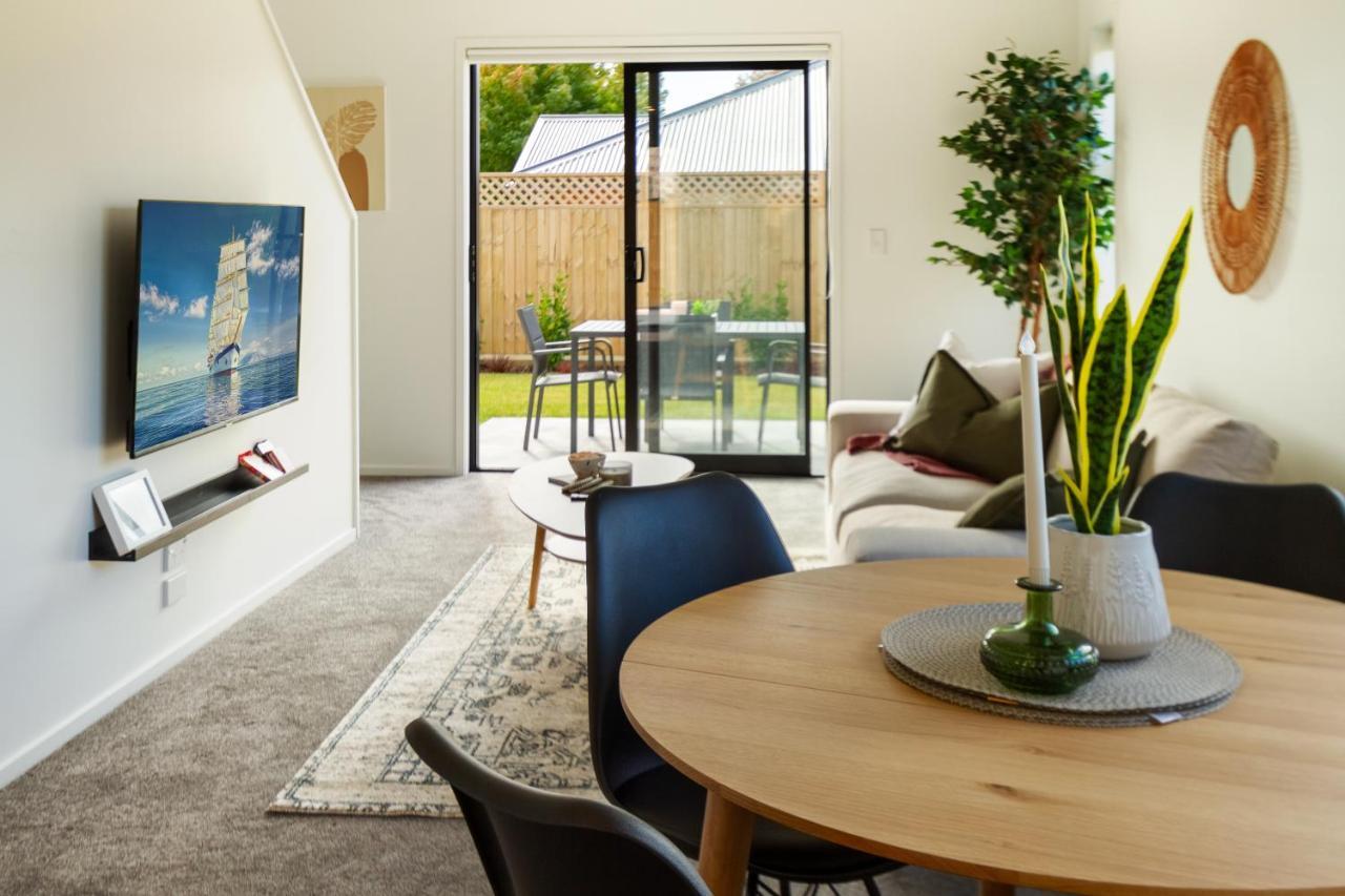 基督城Riccarton 2 Bed 1 Bath W/Garage公寓 外观 照片